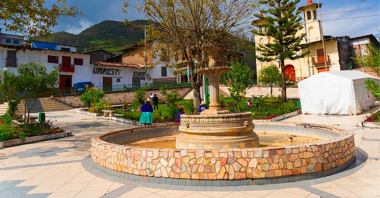 Kuntur Wasi - San Pablo Cajamarca - Plaza de armas