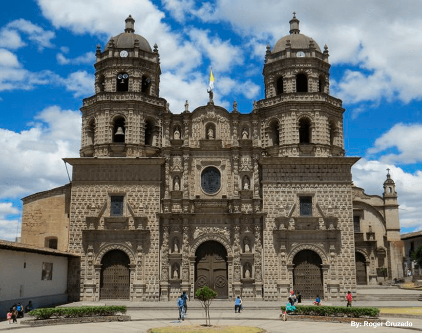 The Encounter of Two Worlds - Catedral de Cajamarca