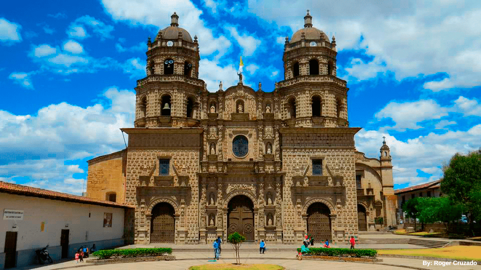 The Encounter of Two Worlds - San Francisco Cathedral, Cajamarca